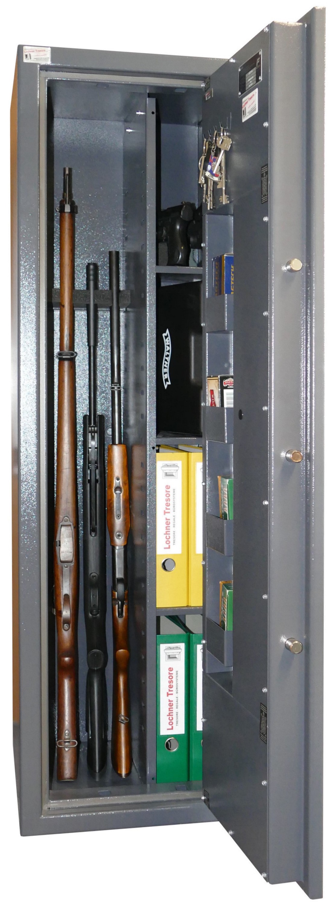 Waffenschrank Jagdhütte 5 - Kombi