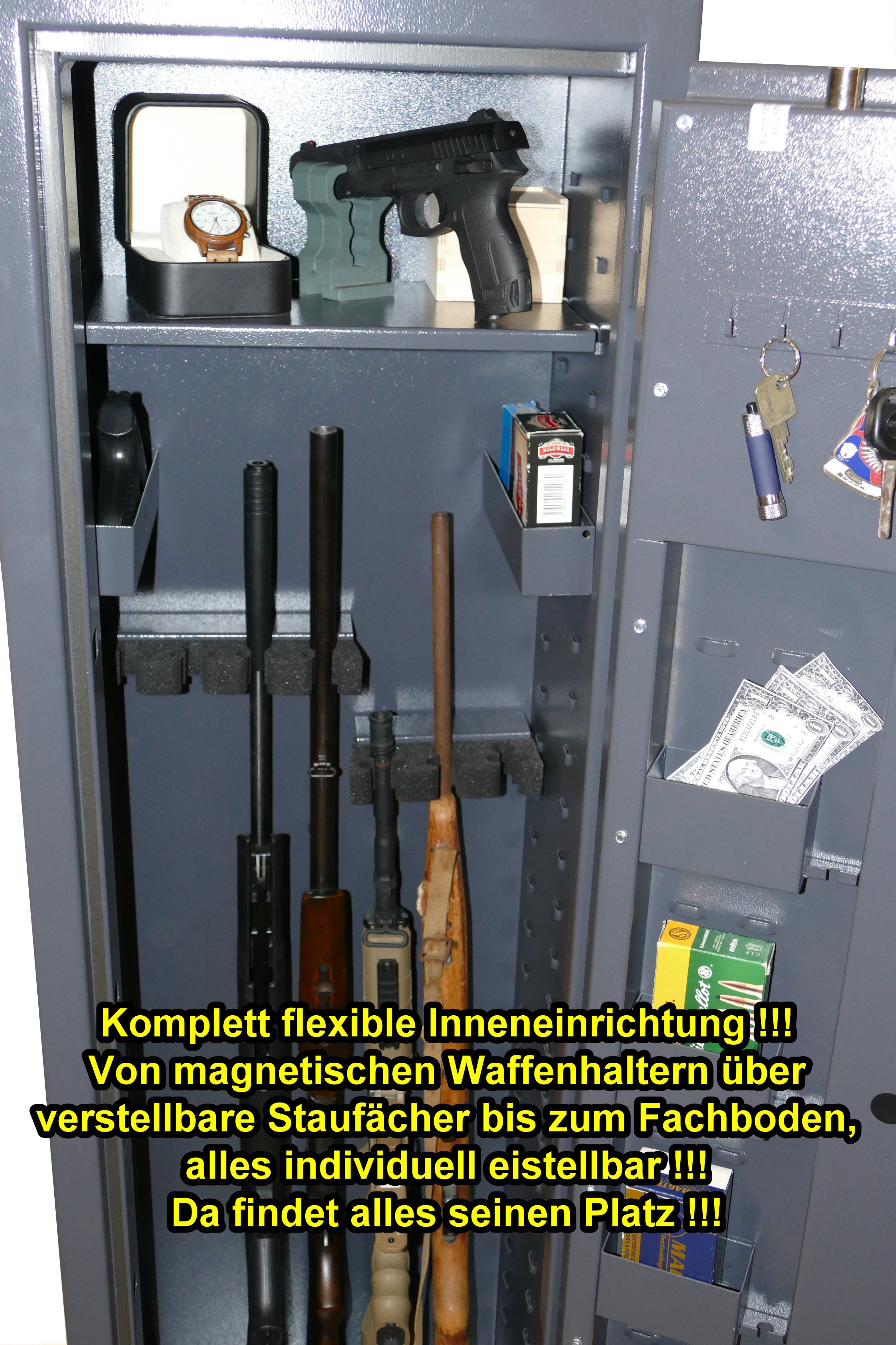 Waffenschrank Jagdhütte 4 - FLEX